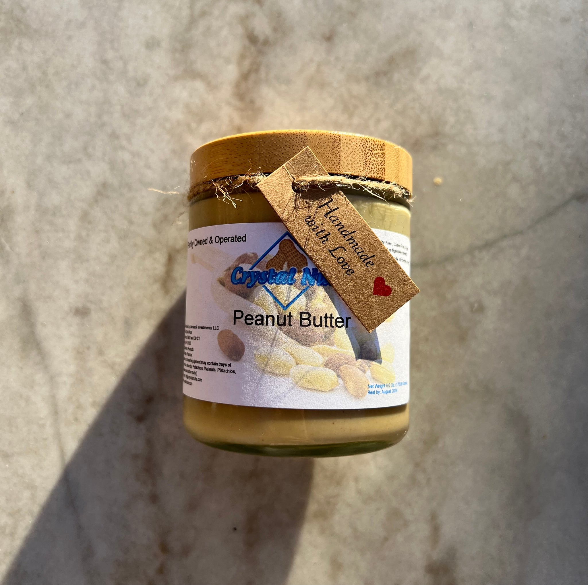 Raw Handmade Nuts Butter