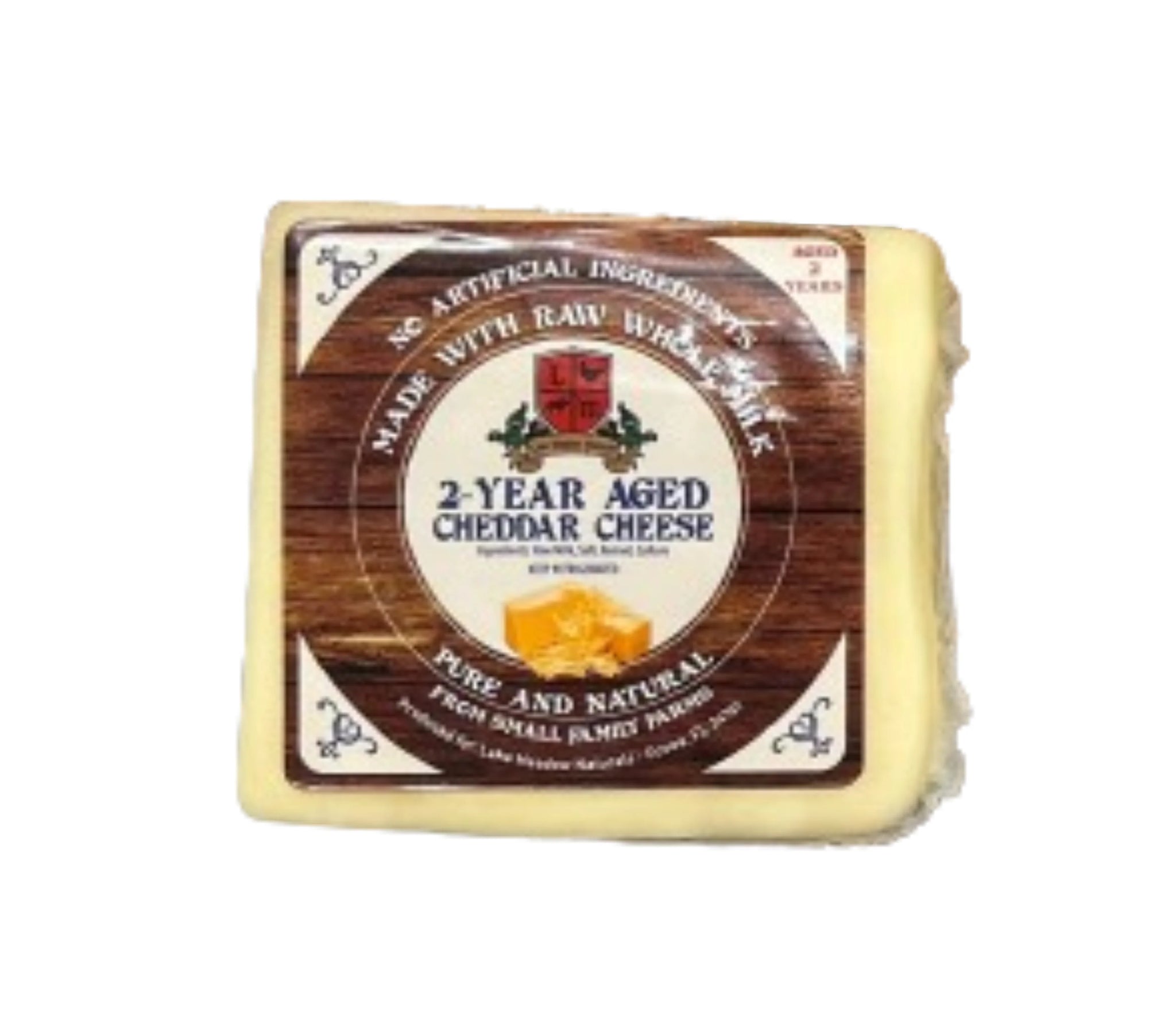 Cheese Raw Milk 2 YR Sharp 6OZ LMN