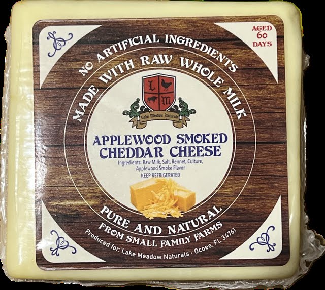 Smoked Applewood Cheddar Cheese 6oz
