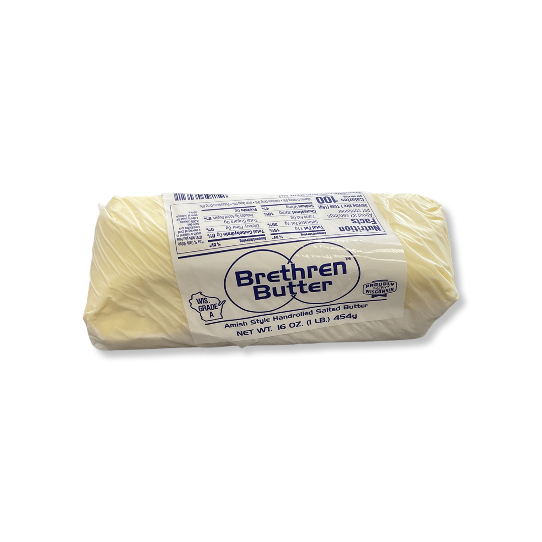 Butter Amish Salted 1Lb